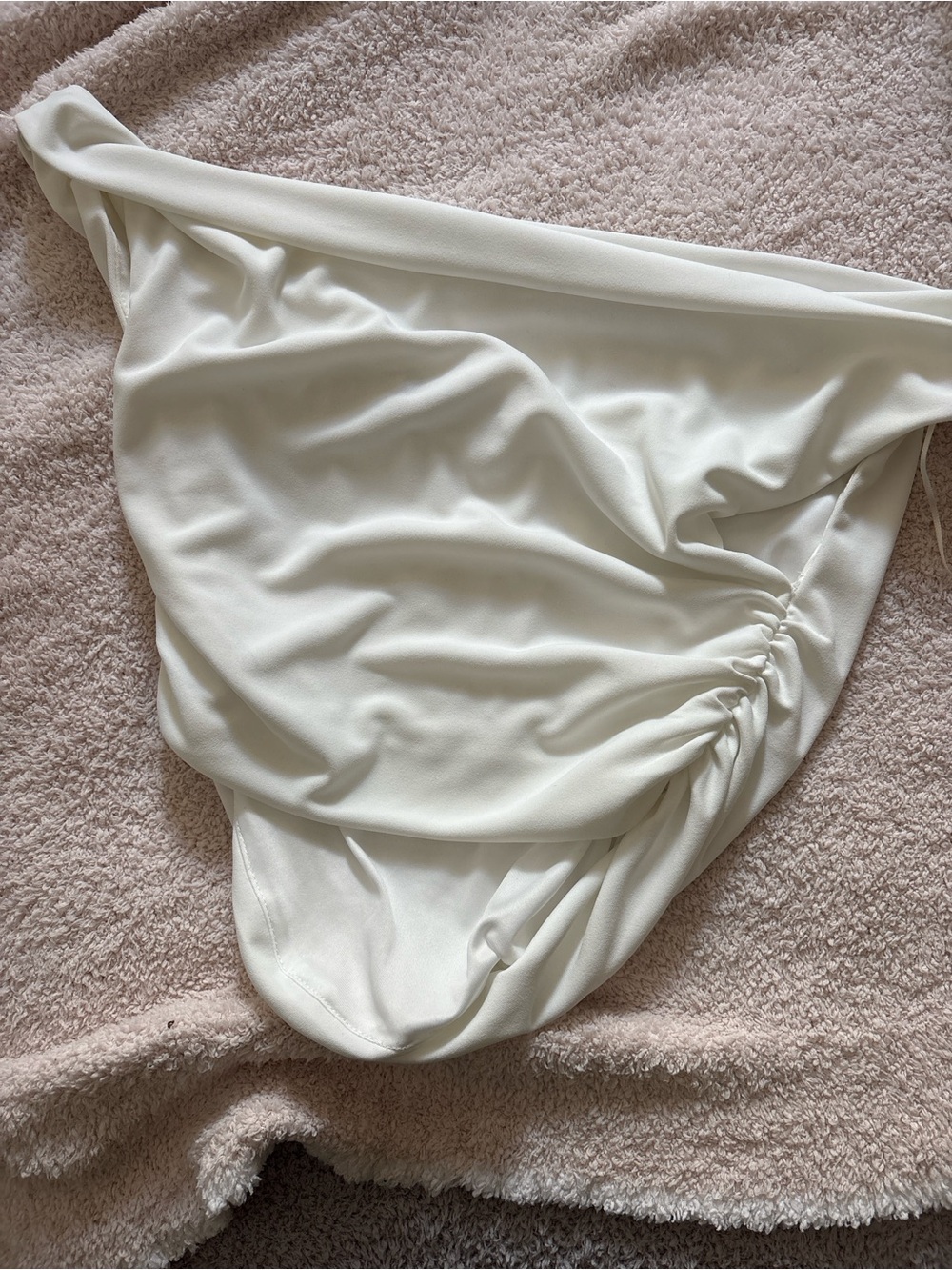 Zara White Off the Shoulder Top